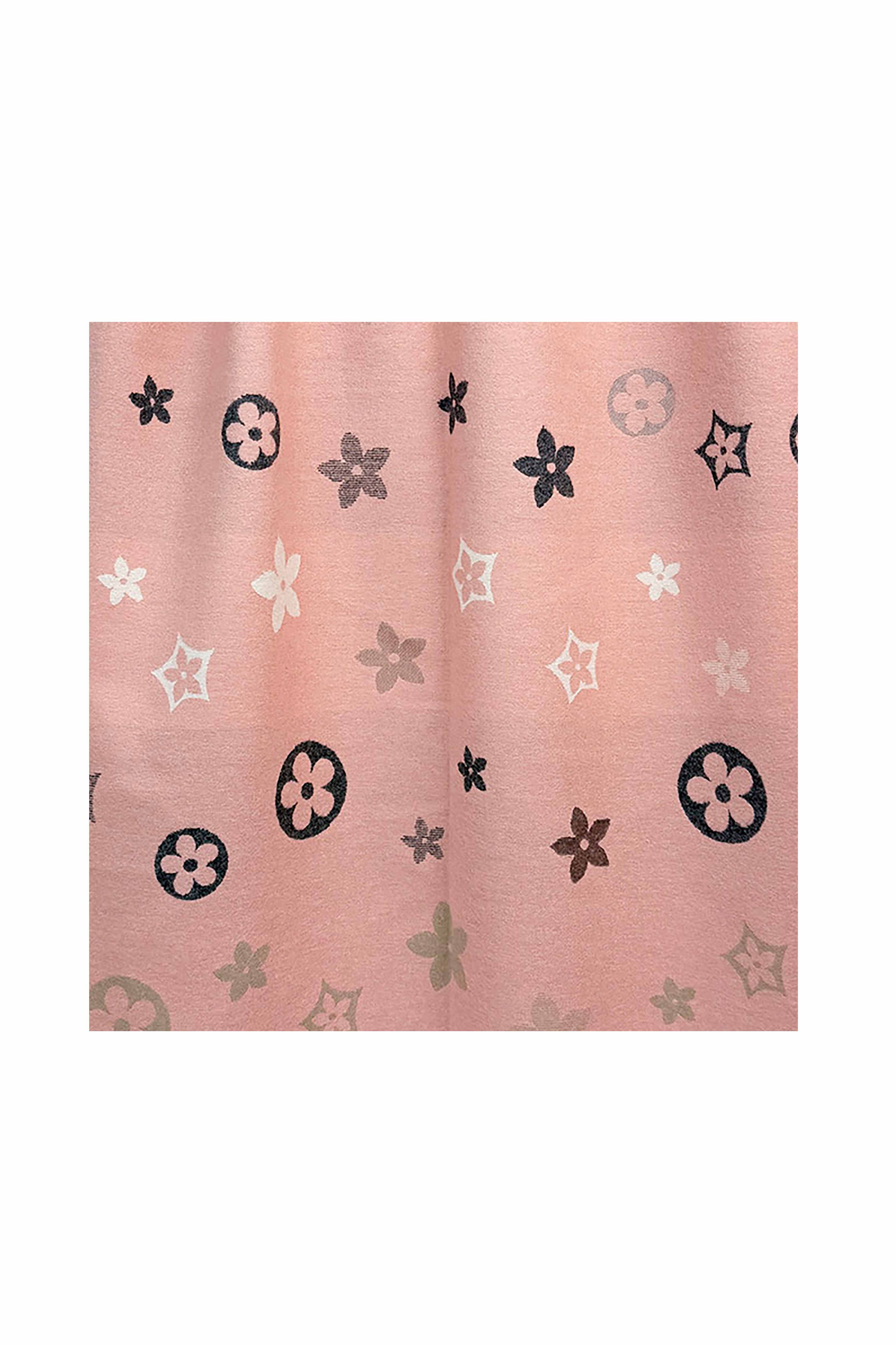 Women’s Reversible Floral Print Scarf – Soft Lightweight Fringed Wrap