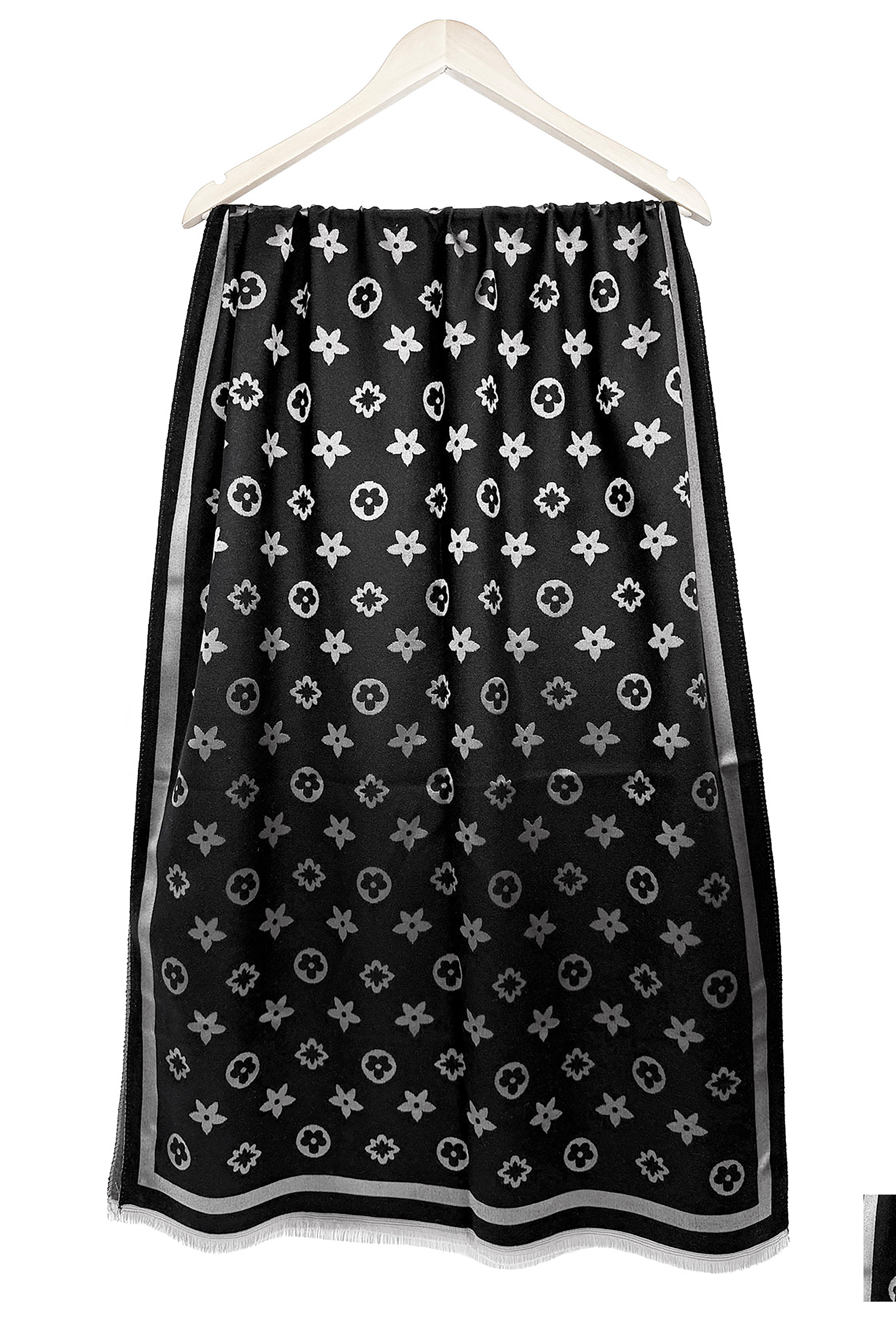 Women’s Floral Pattern Everyday Scarf
