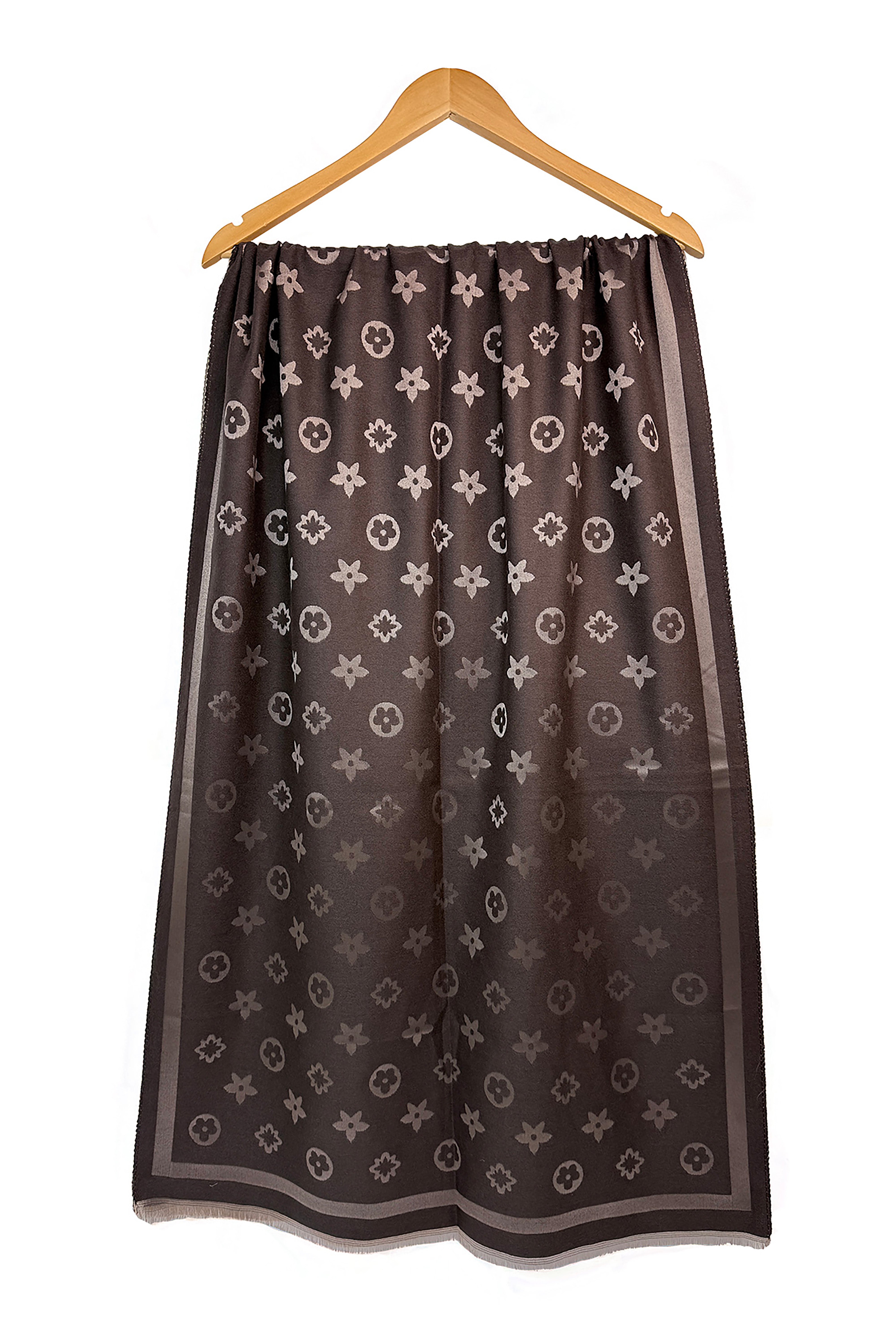 Women’s Floral Pattern Everyday Scarf
