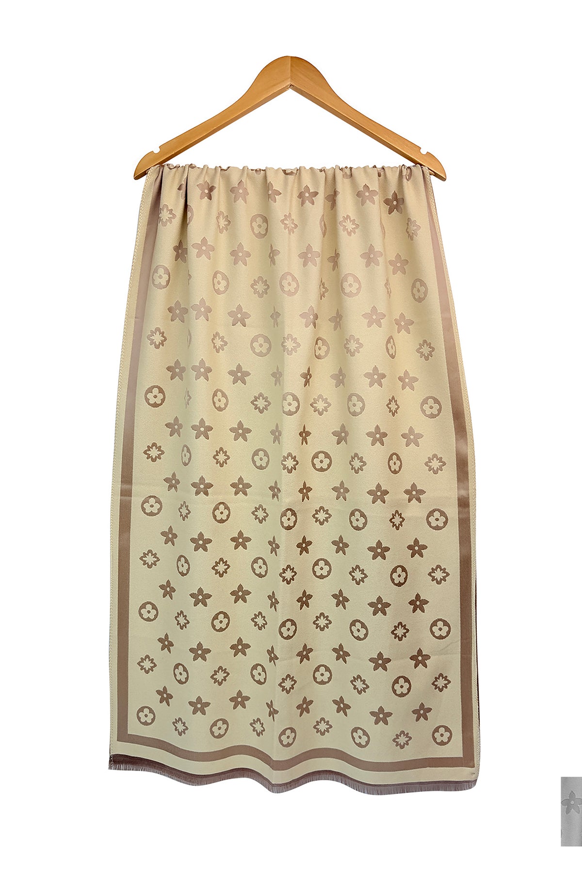 Women’s Floral Pattern Everyday Scarf