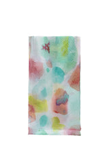 Abstract Watercolour Print Scarf