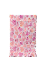 Watercolour Heart Print Scarf