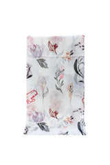 Watercolour BotanicalPrint Scarf