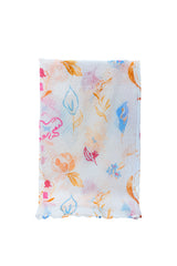 Watercolour BotanicalPrint Scarf