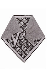 Women’s Reversible Floral Geo Triangle Scarf