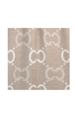 Women’s All-Over Geometric Print Reversible Fringed Scarf