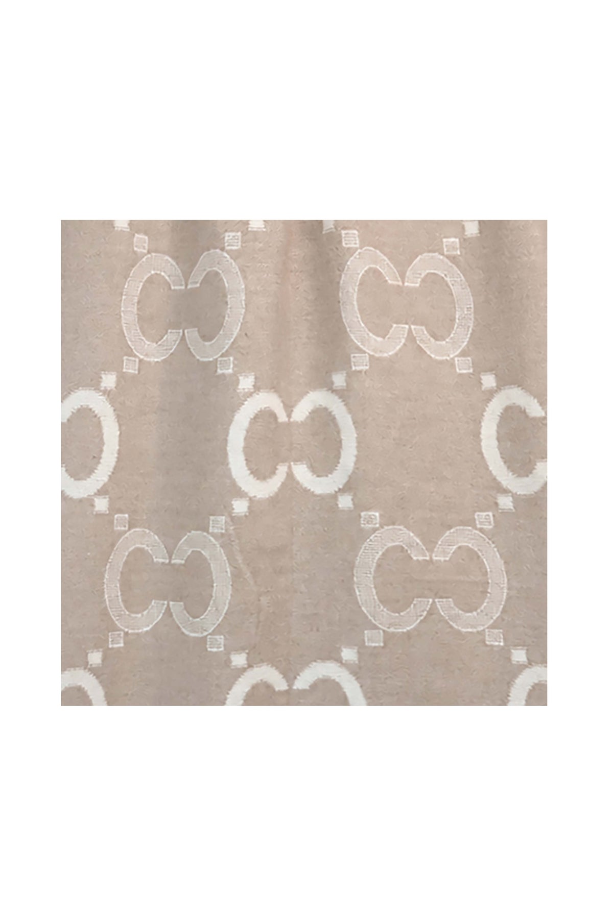 Women’s All-Over Geometric Print Reversible Fringed Scarf