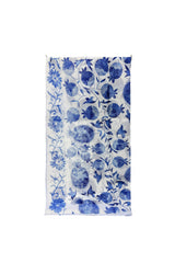 Pomegranate Print Chiffon Scarf