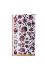 Pomegranate Print Chiffon Scarf