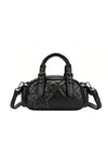 Women’s Quilted Star Stud Mini Handbag with Crossbody Strap