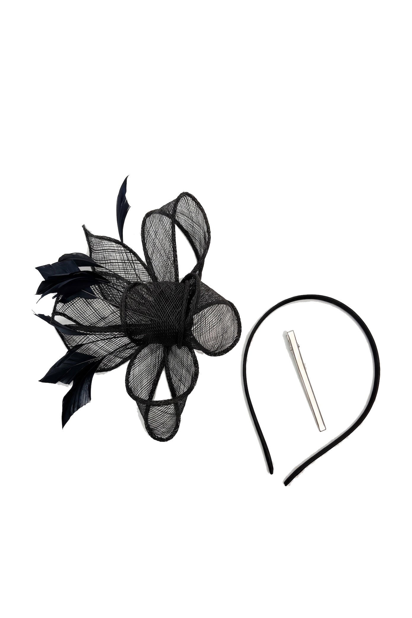 Feather Loop Sanity Fascinator Headband