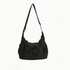 Women’s Checked Casual Shoulder Bag with Adjustable Strap
