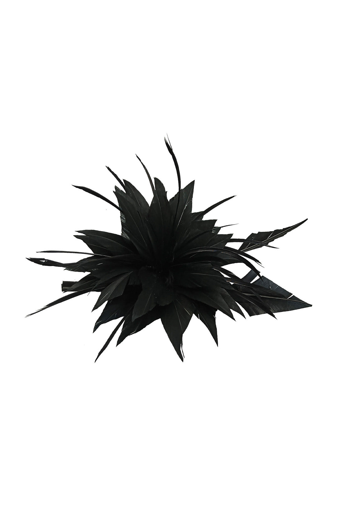 Elegant Feather Fascinator Headband for Weddings, Races & Special Occasions – Ladies Statement Headpiece
