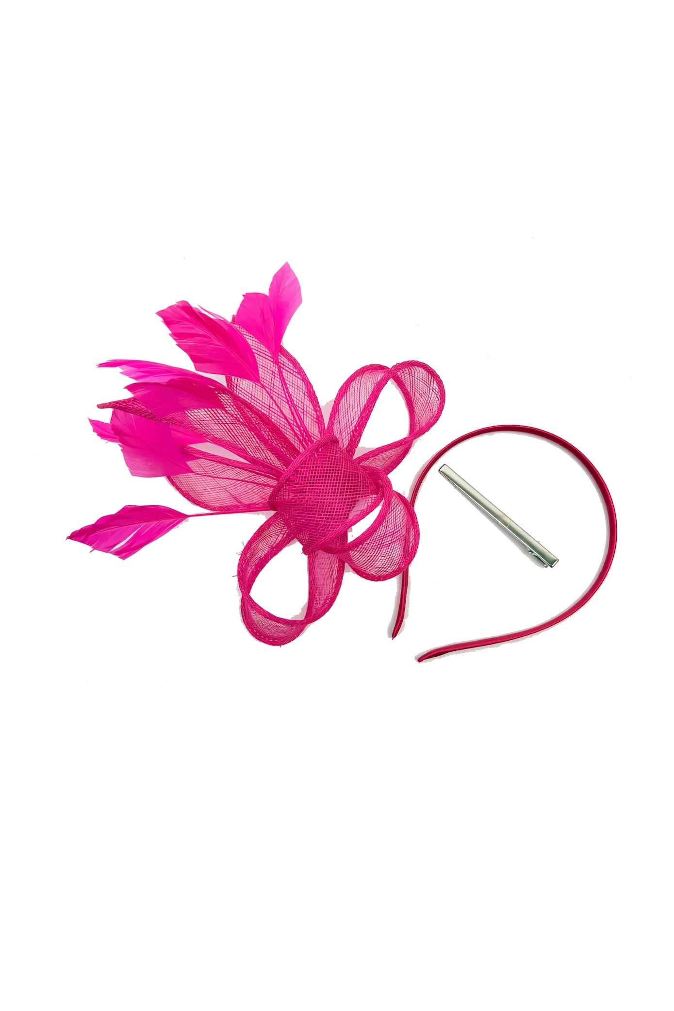 Feather Loop Sanity Fascinator Headband