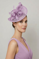 Ladies Disc Fascinator Hat for Weddings & Ascot