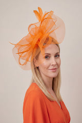 Elegant Feather Fascinator
