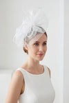 Elegant Feather Fascinator