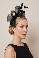 Modern Mesh Bow Fascinator Headband