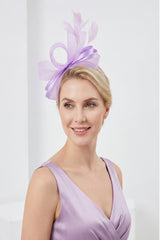 Modern Mesh Bow Fascinator Headband