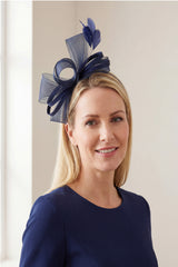Modern Mesh Bow Fascinator Headband