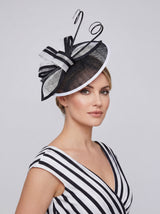 Two Tone Loop Detail Occasion Fascinator