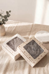 2 Pics Women Oversized Glitter Diamond Organza Hair Scrunchie With Box