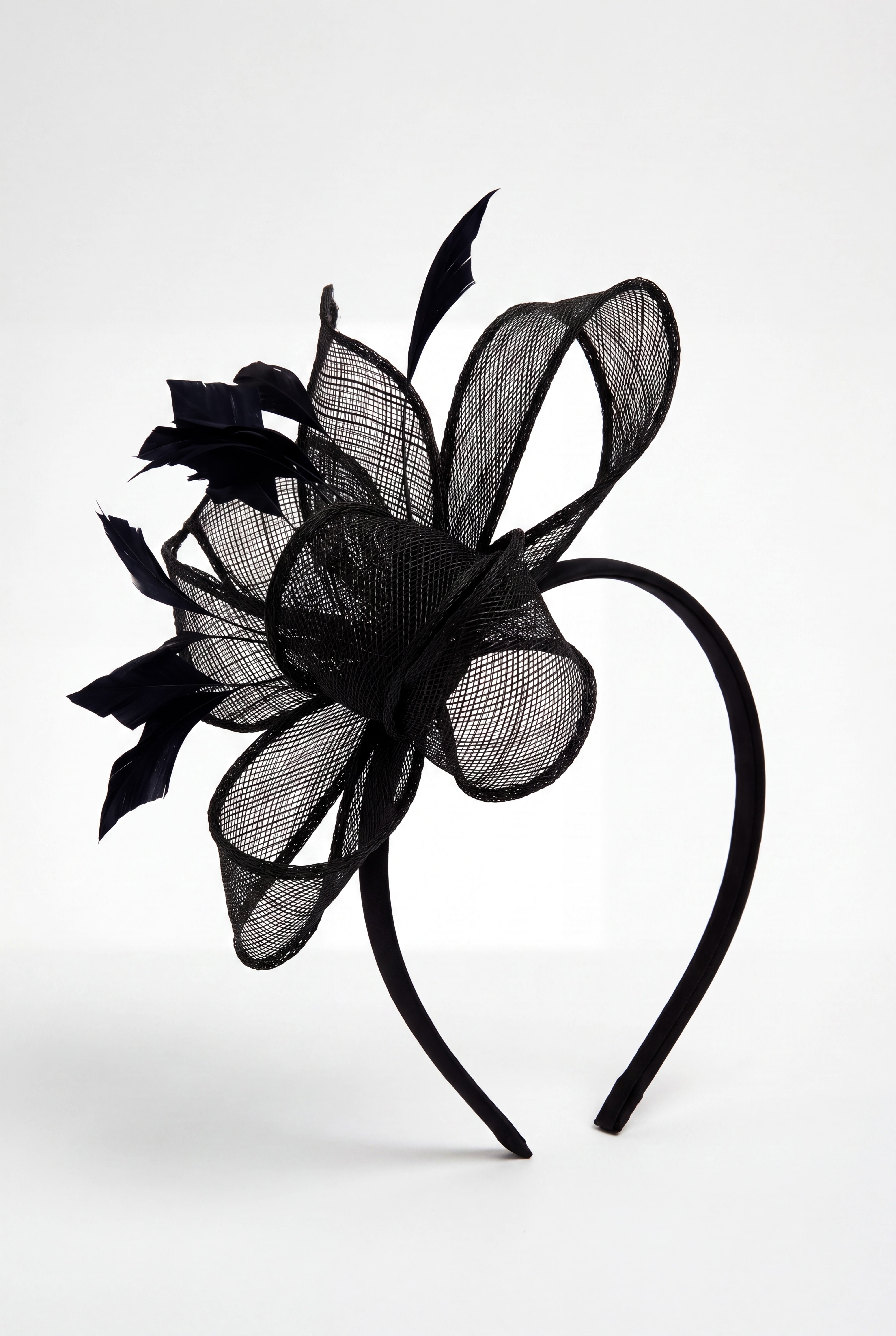 Feather Loop Sanity Fascinator Headband