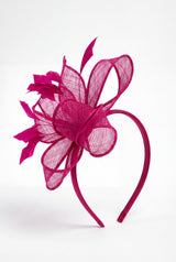 Feather Loop Sanity Fascinator Headband