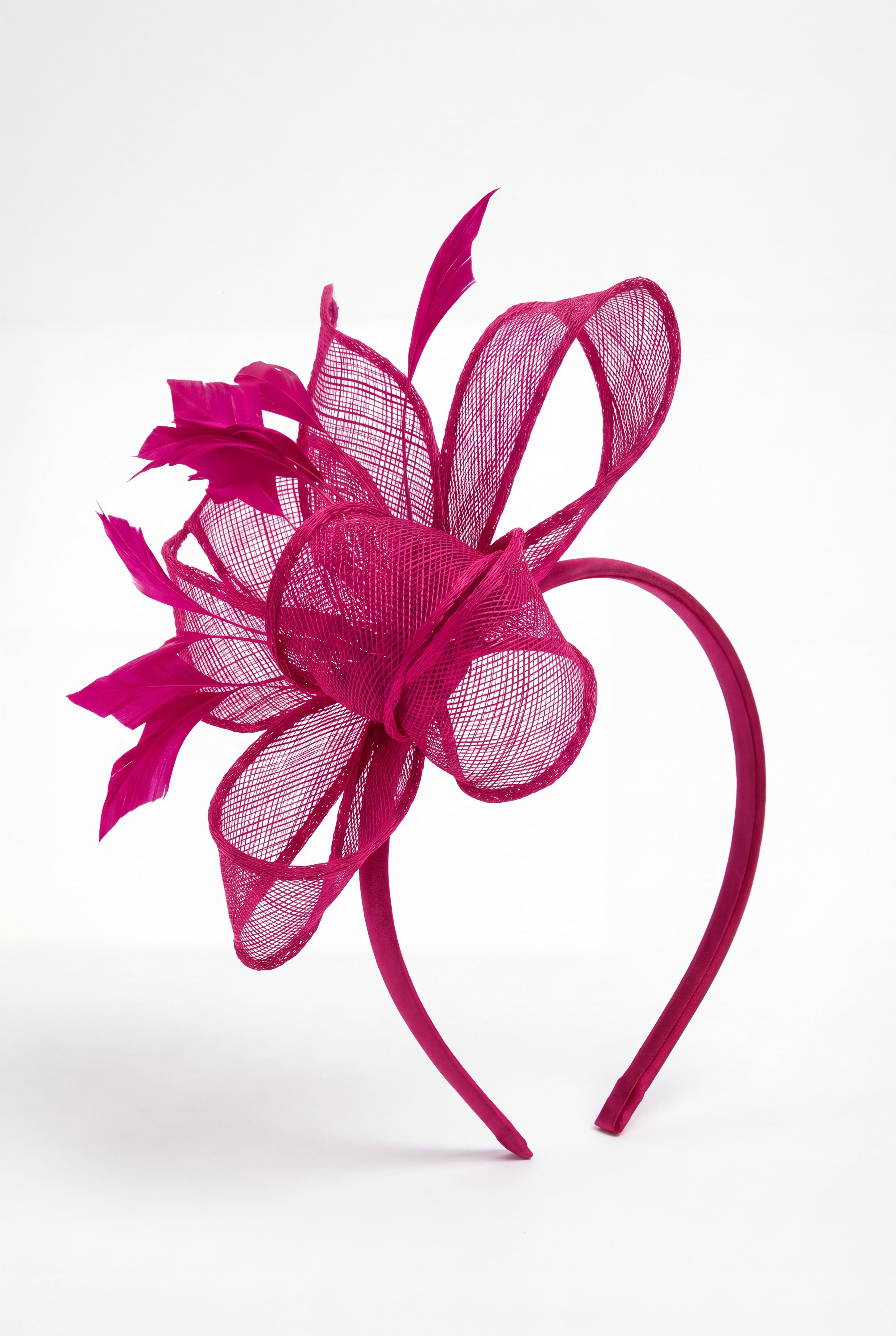 Feather Loop Sanity Fascinator Headband