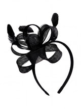 Feather Loop Fascinator Headband fo Royal Ascot & Race Day