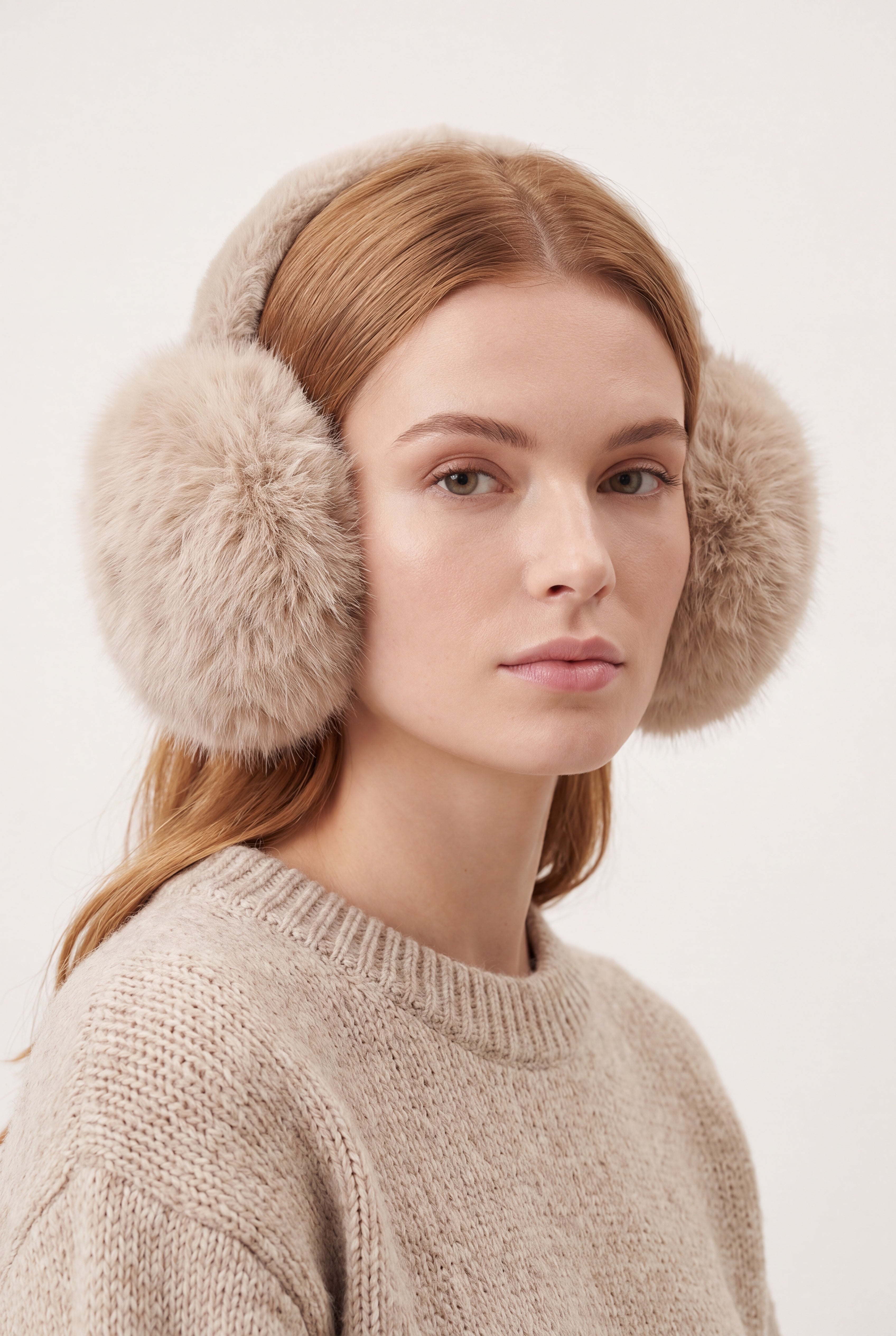 Fluffy Soft Foldable Earmuffs
