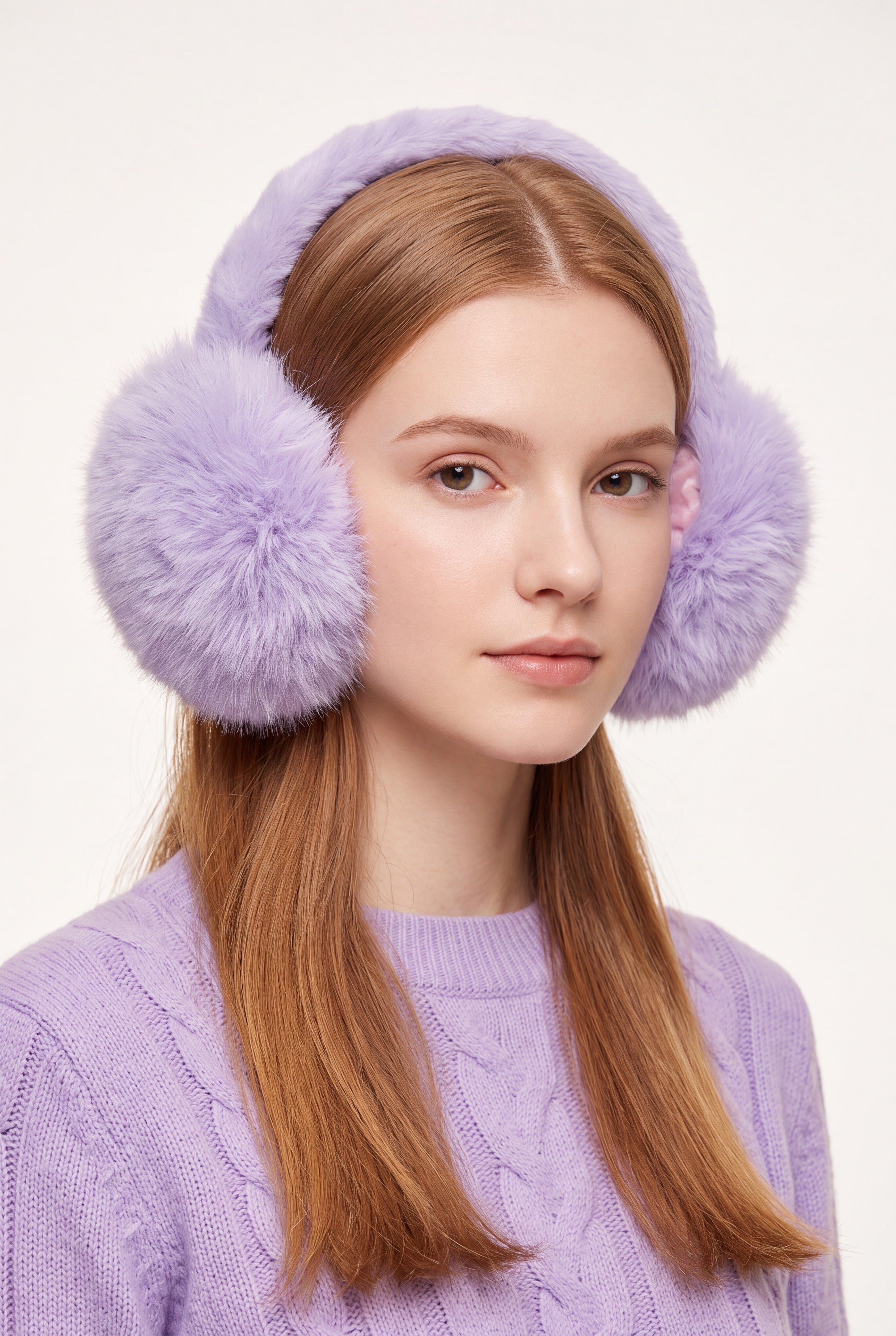 Fluffy Soft Foldable Earmuffs