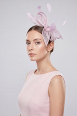 Sculpted Twist Mesh Fascinator Headband