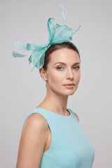 Sculpted Twist Mesh Fascinator Headband