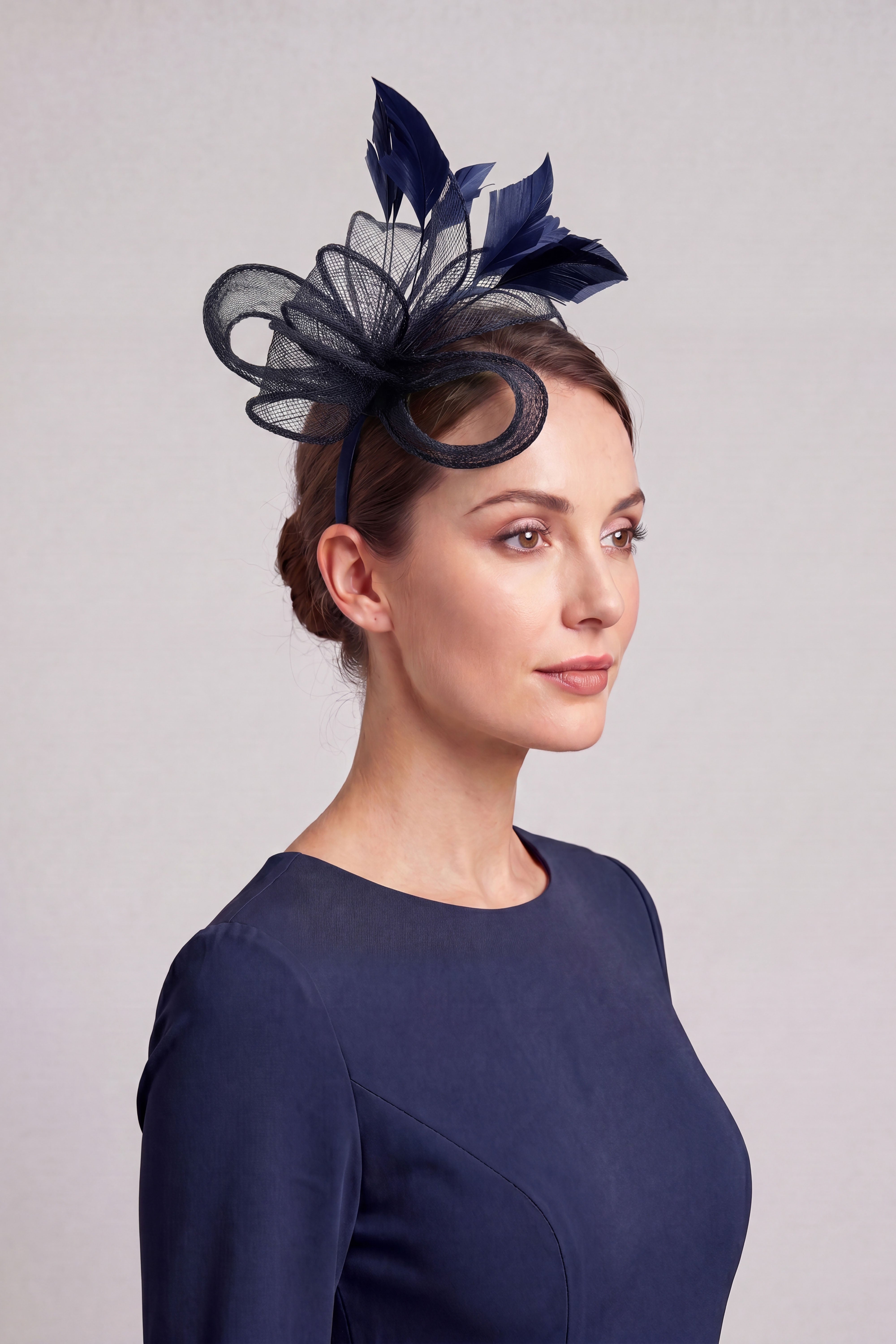 Feather Loop Sanity Fascinator Headband