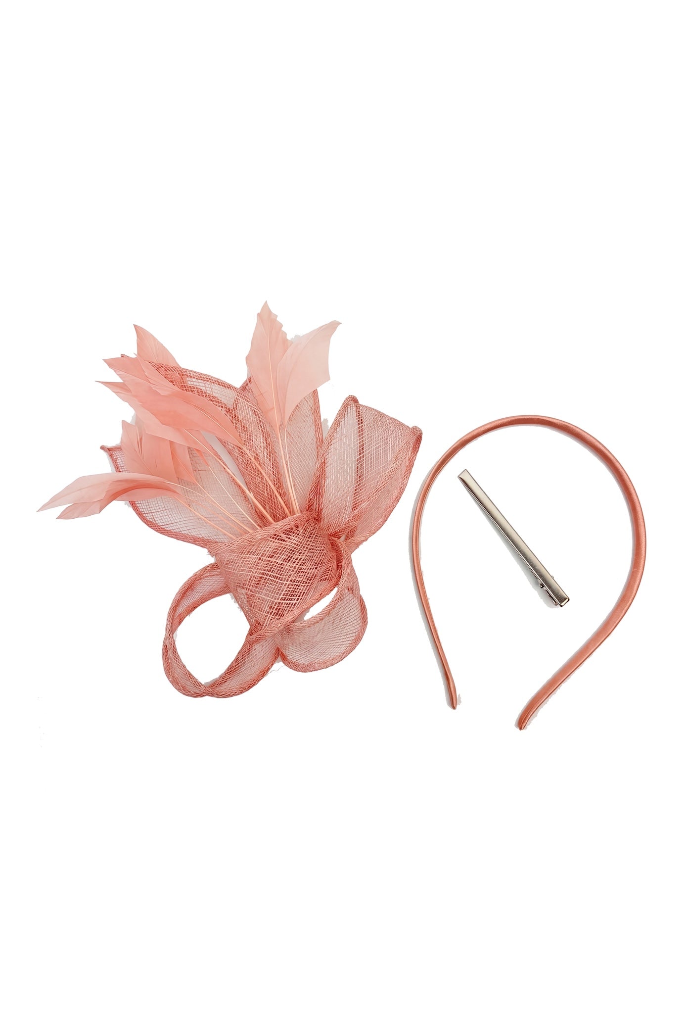 Feather Loop Sanity Fascinator Headband