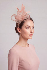 Feather Loop Sanity Fascinator Headband