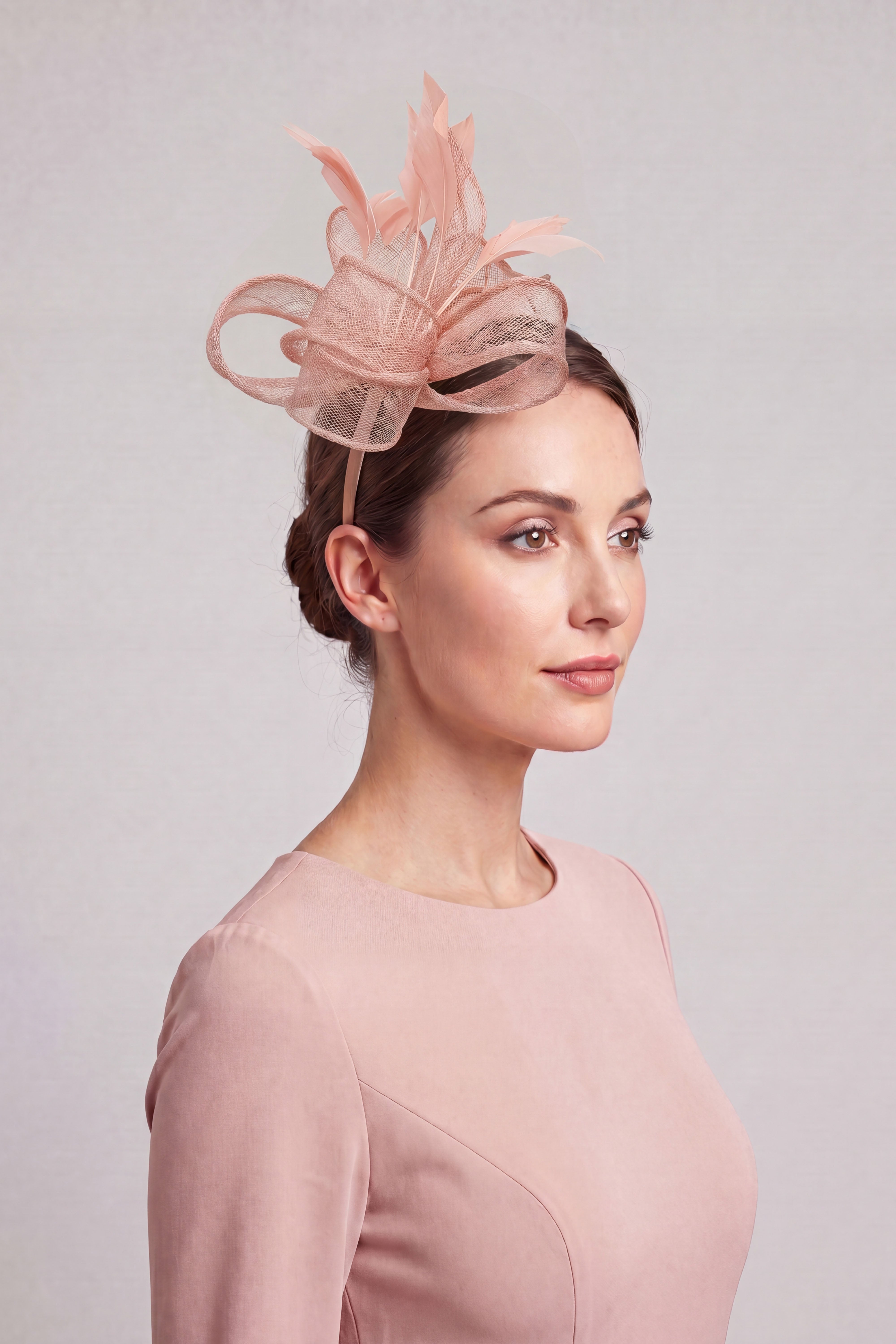 Feather Loop Sanity Fascinator Headband