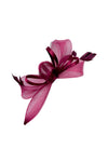 Structured Mesh Bow Fascinator Headband