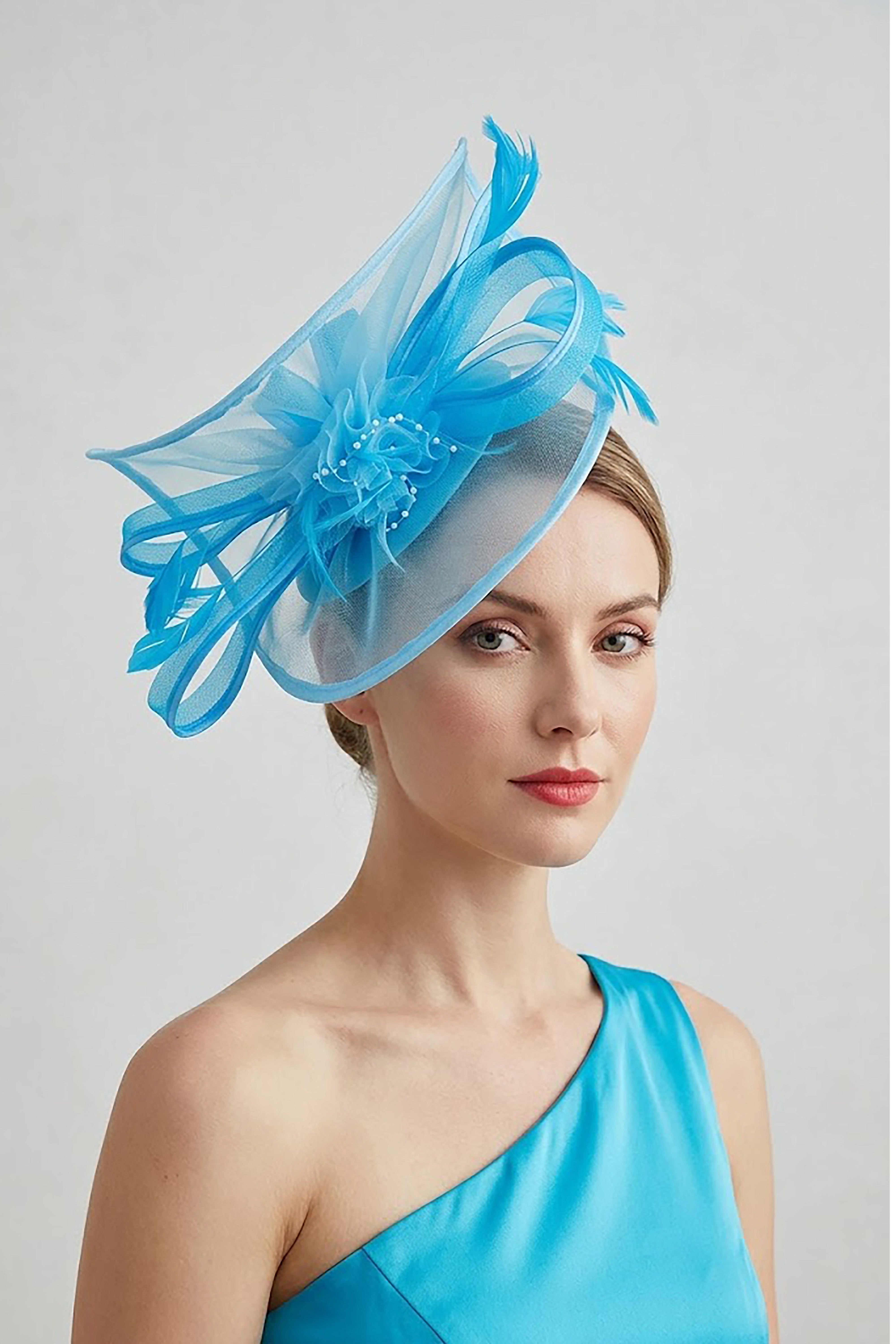 Elegant Mesh Loop Fascinator Headpiece