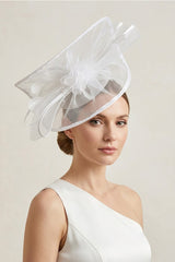 Elegant Mesh Loop Fascinator Headpiece