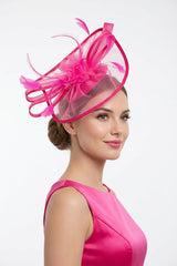 Elegant Mesh Loop Fascinator Headpiece