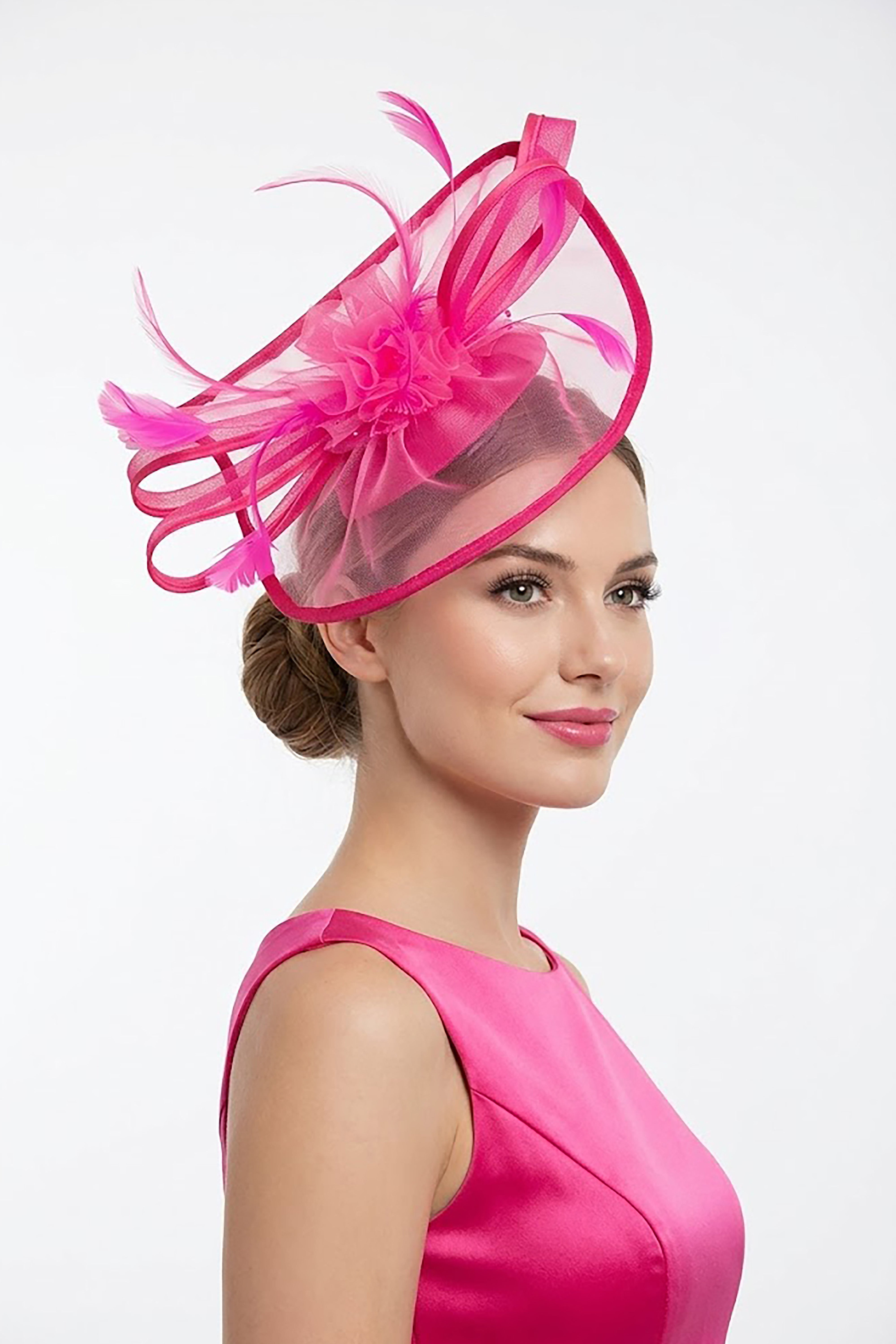 Elegant Mesh Loop Fascinator Headpiece