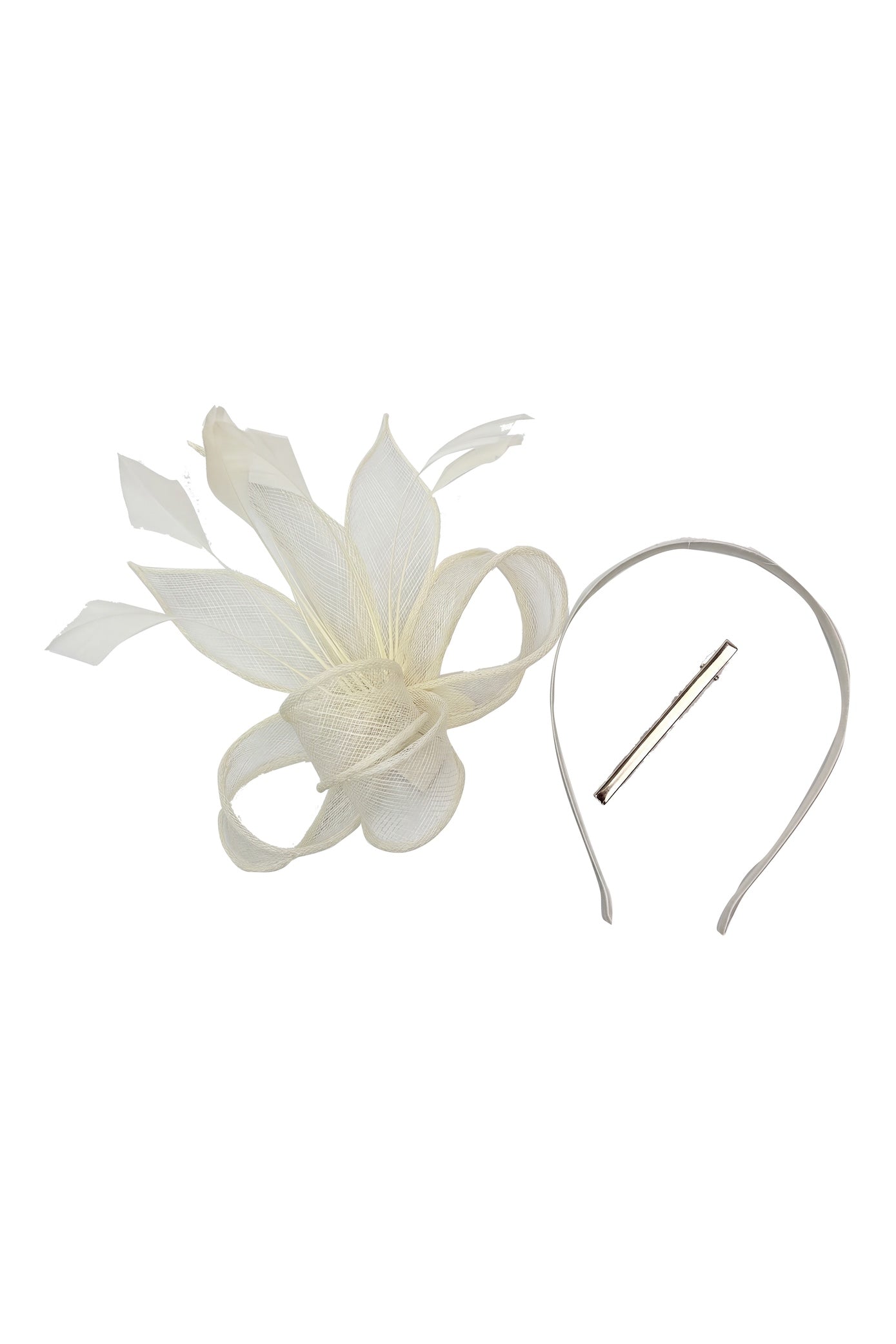 Feather Loop Sanity Fascinator Headband