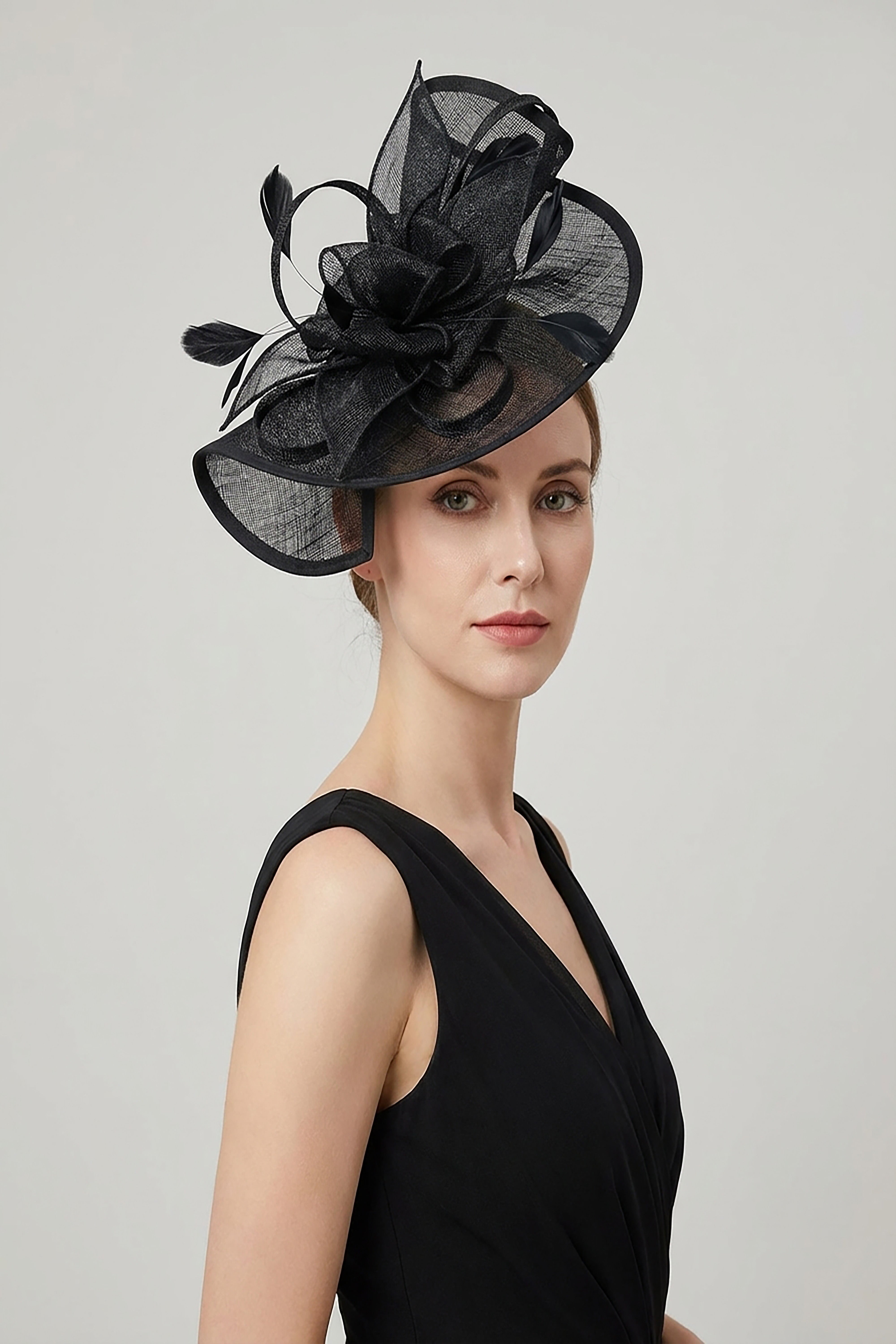 Vellin Black Fascinators collection for Weddings & Elegant Occasions