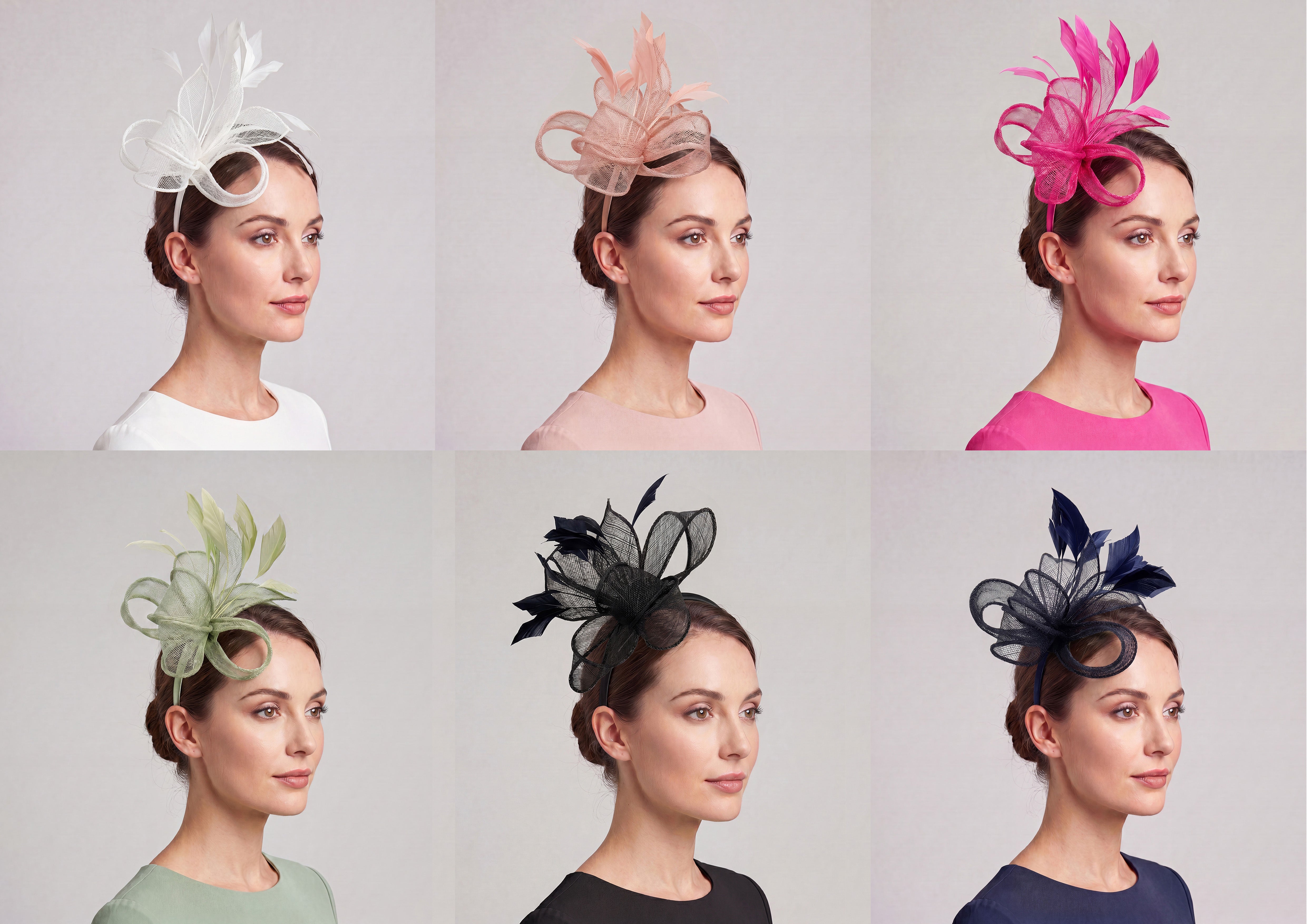 Vellin Feather Loop Sanity Fascinator Headband