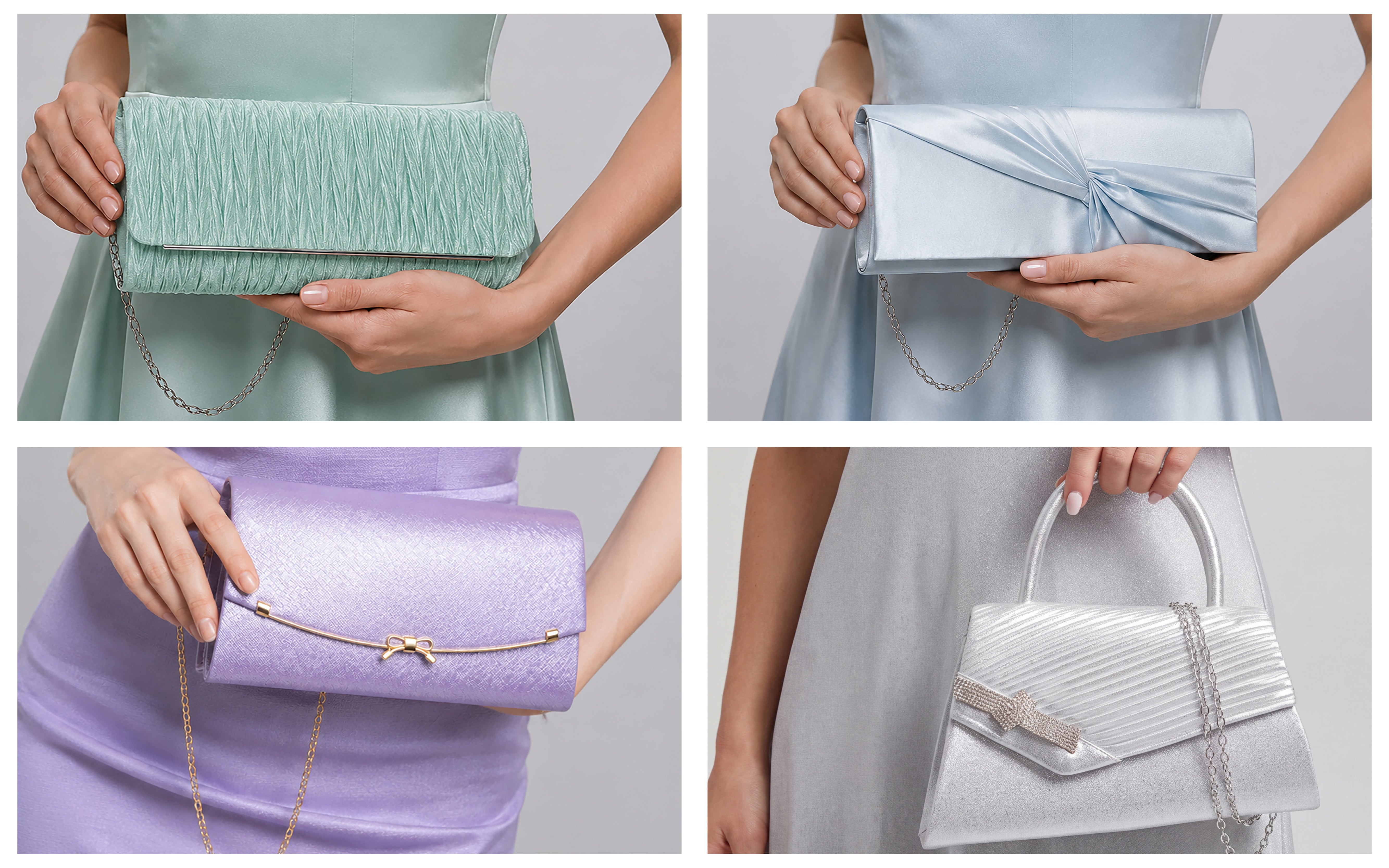 The Finishing Touch: 4 Vellin Evening Bags Made for Weddings, Parties &amp; Special Occasions