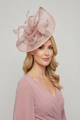 Ladies Disc Fascinator Hat for Weddings & Ascot