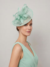 Ladies Disc Fascinator Hat for Weddings & Ascot