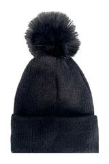 Women’s Winter Cosy Pom Pom Winter Beanie